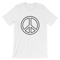 Peace Unisex Short Sleeve T-Shirt - Robert Bowen Tees
